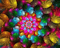 3d Galaxy Colors Full