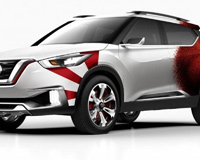 Nissan Kicks Concept İntroduced