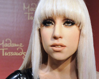 Lady Gaga Wachsfigur In Washington