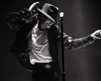Michael Jackson Black Dance