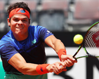 Gasquet Raonic Advance In Monte Carlo