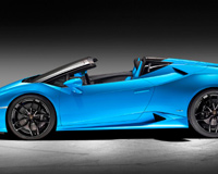 Great Blue Sports Car 01
