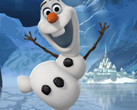 Dancing Olaf Frozen Cute