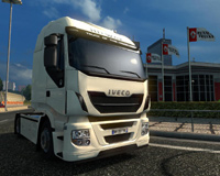 The Game Euro Truck Simulator