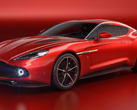 Aston Martin Vanquish Zagato