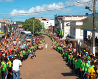 Olympic Torch Relay Rio 2016