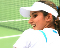 Sania Mirza Popular Indian Female Tennis