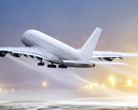 White Big Plane