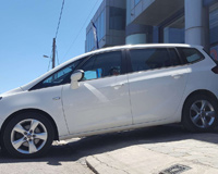 New 2016 Opel Zafira White