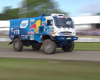 Redbull Kamaz Racer Truck