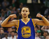 Stephen Curry The Golden State Warrior