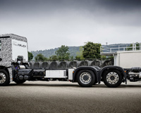 Daimler Electrical Truck