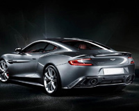 Aston Martin DB9 Silver Knight
