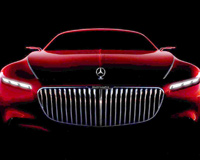 Mercedes Maybach 6 Vision