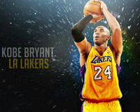 Kobe Bryant From La Lakers