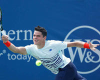 Milos Raonic The Tennis Player
