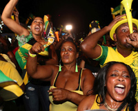 Jamaicans Celebrate The Living Legend