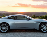 2016 Aston Martin DB11 Silver