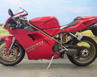2000 Ducati 748 Biposto