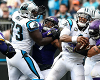 Panthers vs vikingët