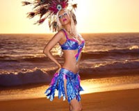 christina aguilera carnaval girl