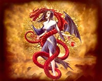 woman vampire