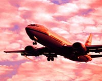 aeroplan mbi qiell
