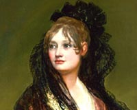 Francisco de Goya Dona Isabel de Porcel