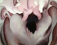 Georgia o Keeffe black iris jun
