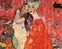 Gustav Klimt Friends