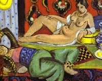 Henri Matisse odalisques