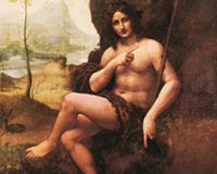 Leonardo da Vinci Bacchus