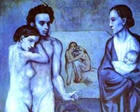 Pablo Picasso La Vie