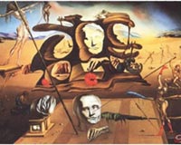 Salvador Dali Napoleon s Nose