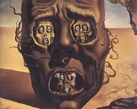 Salvador Dali Visage of War