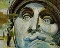 Salvador Dali Warrior