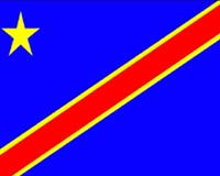 Congo The Democratic Republic Flag