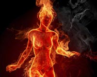 Flame Woman