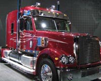 Red American Truck
