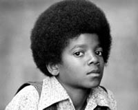 Michael Jackson a child