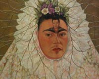 Frida Kahlo Self Portrait As A Tehuana Diego On My Mind