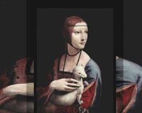 Leonardo Da Vinci Portrait Of A Lady With An Ermine