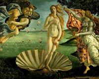 Venus Botticelli The Birth Of Venus