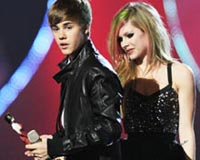 Justin Bieber And Avril Lavigne