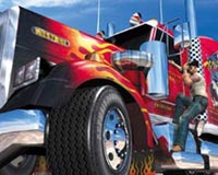Truck Of Game