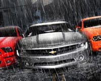 American muscle cars