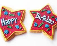 Happy Birthday Cookies