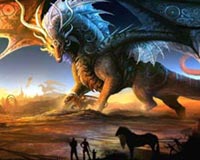 Fantasy Dragon
