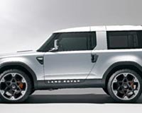 Land Rover Dc100 Concept