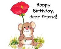Happy Birtday Dear Friend